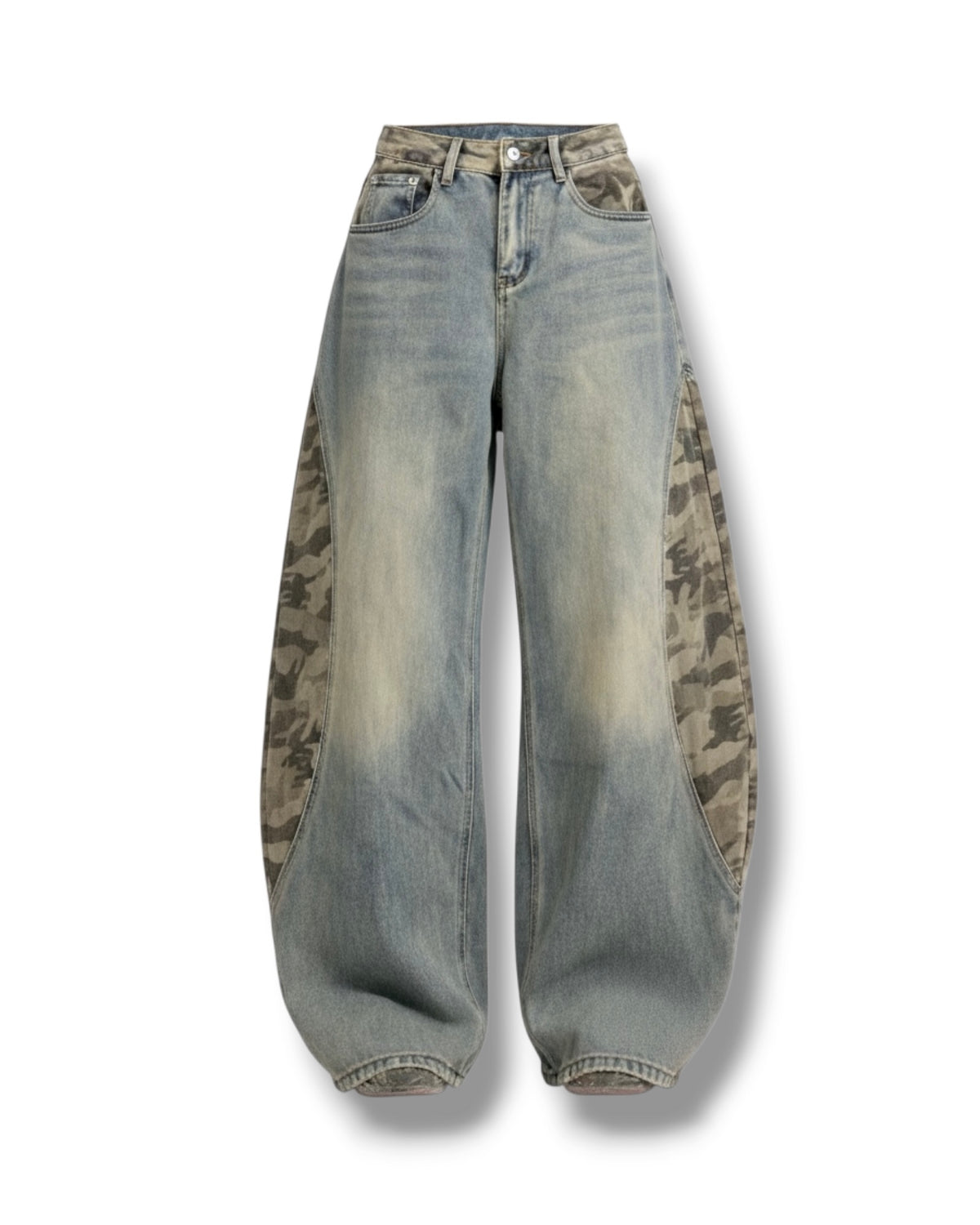 Jeans Inserti Camo