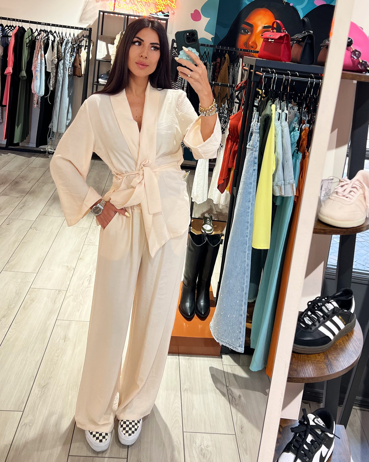 Set Coordinato Kimono