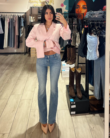 Jeans Zampa Light Blue