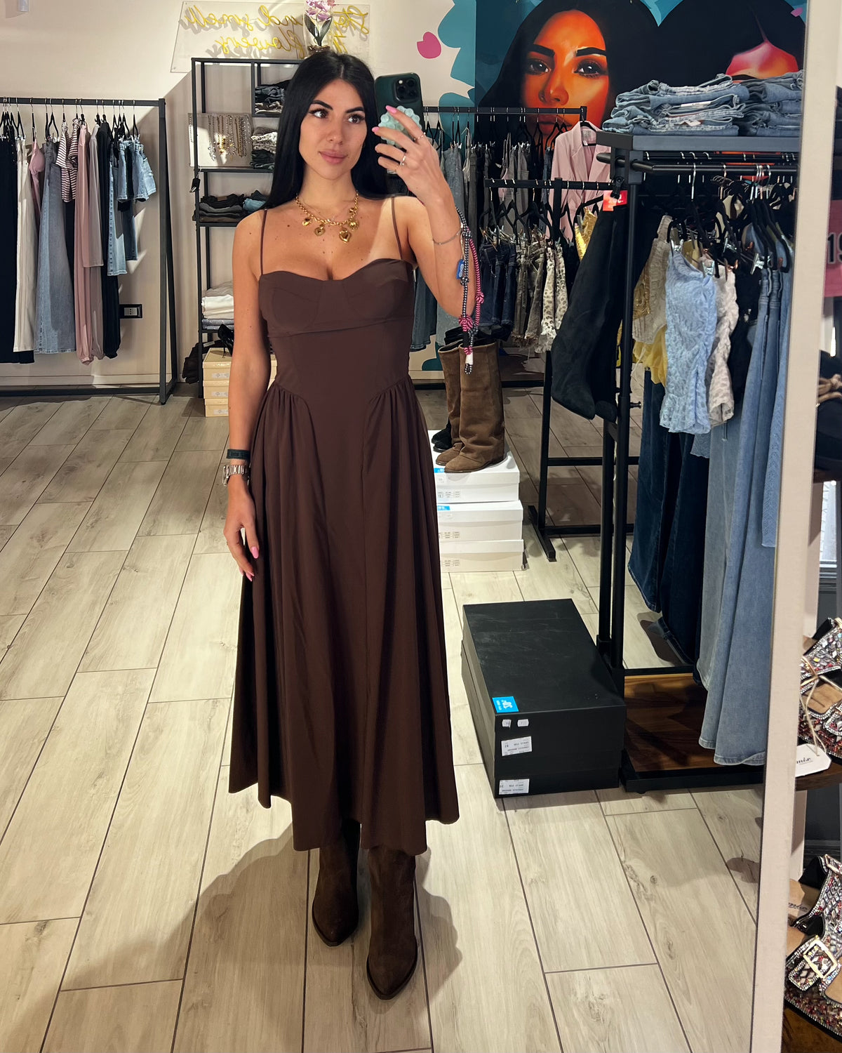 Dress Midi Pretty