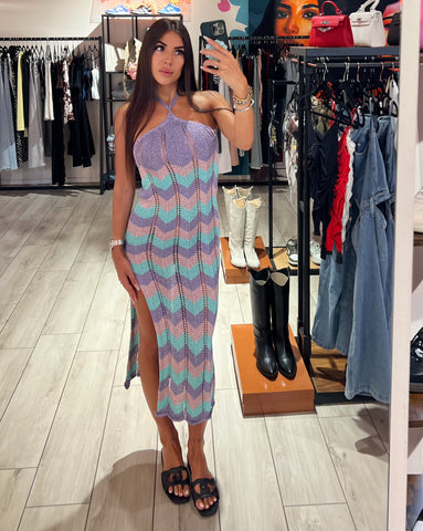 Dress Midi Lurex