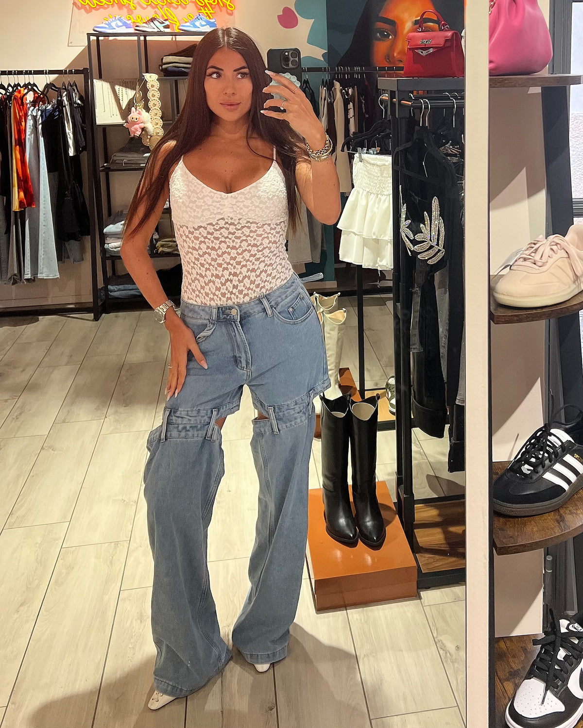 Jeans Attico Open