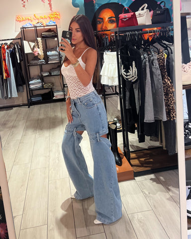 Jeans Attico Open