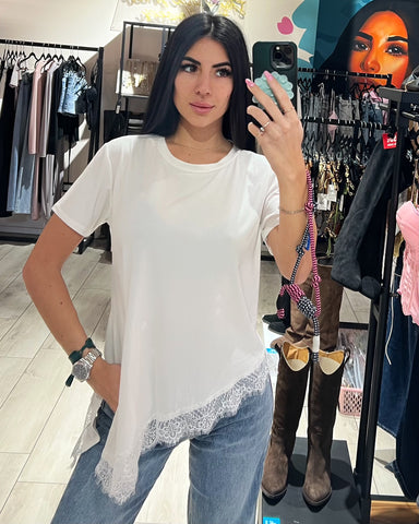 T-shirt Fondo Pizzo