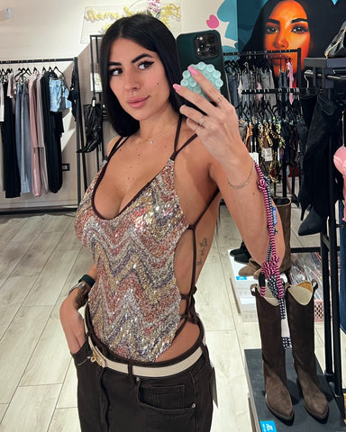 Costume Intero Pailettes