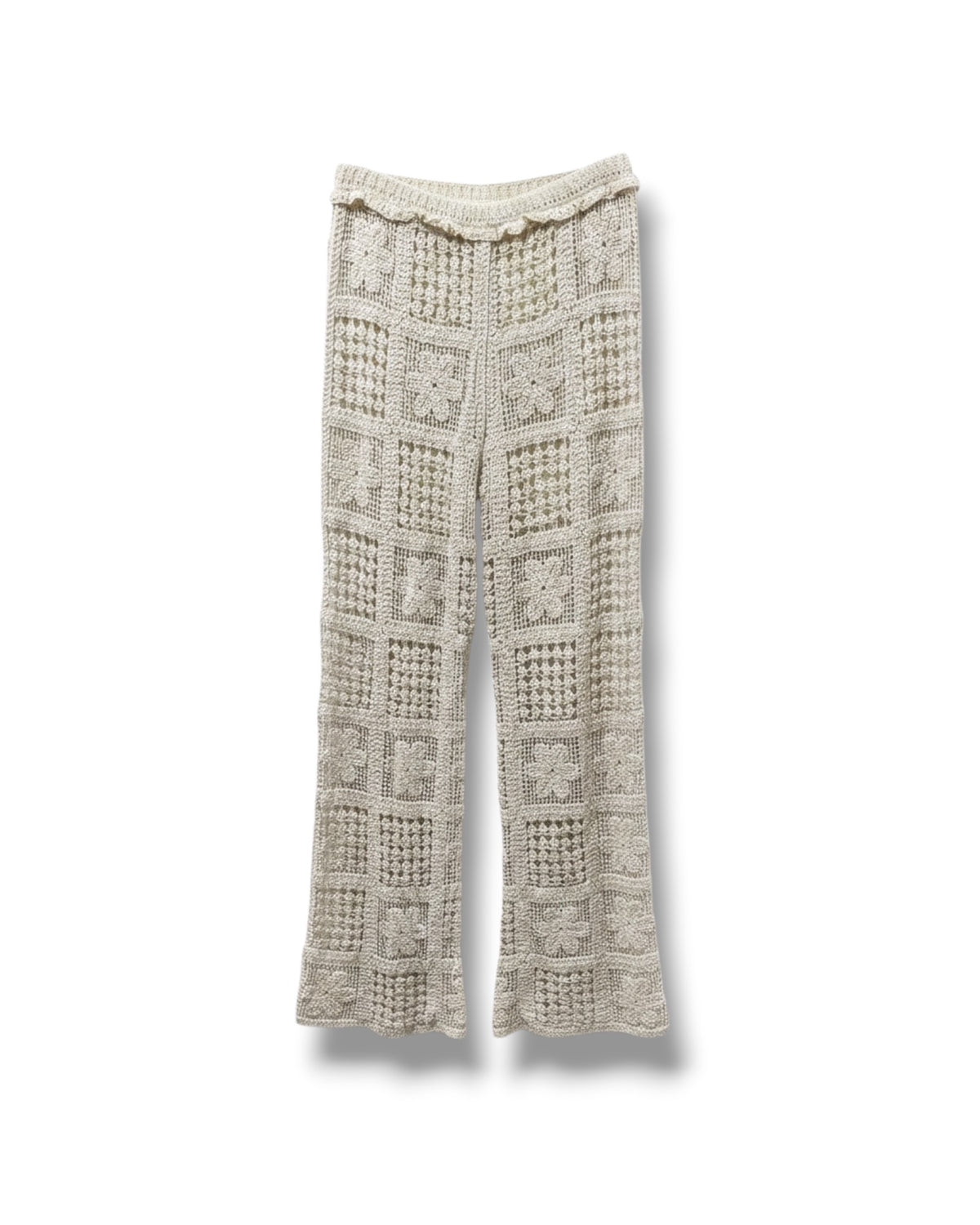 Pantaloni Crochet