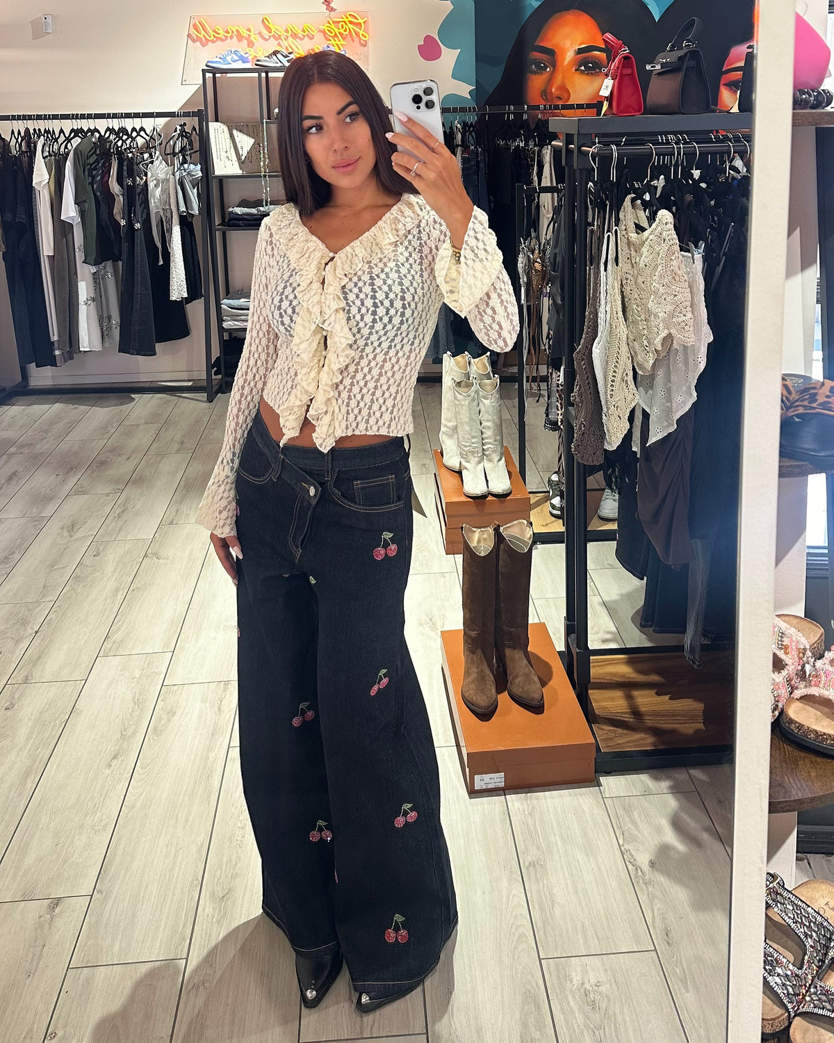 Jeans Pacha Strass