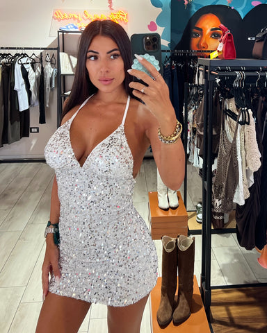 Dress Pailettes Sale&Pepe II