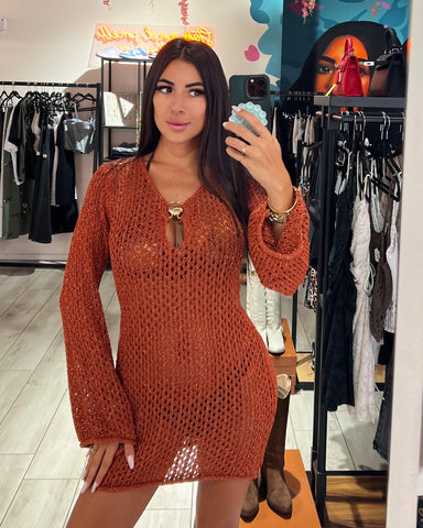 Dress Lurex Shell