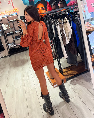 Dress Lurex Shell