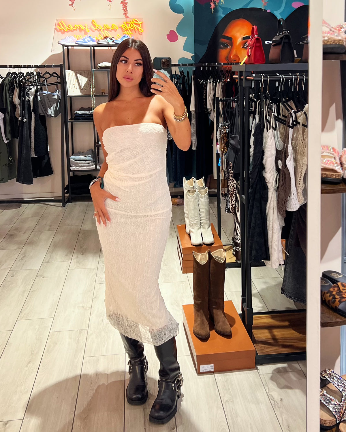 Dress Midi Pizzo