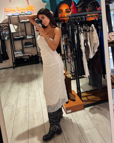Dress Midi Pizzo