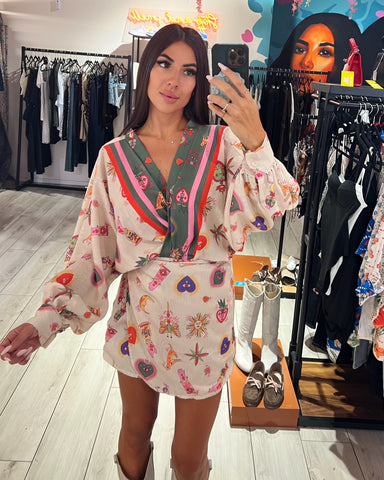 Dress Wrap Tarocchi