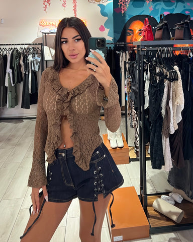 Shorts Corsetto Deep Blue