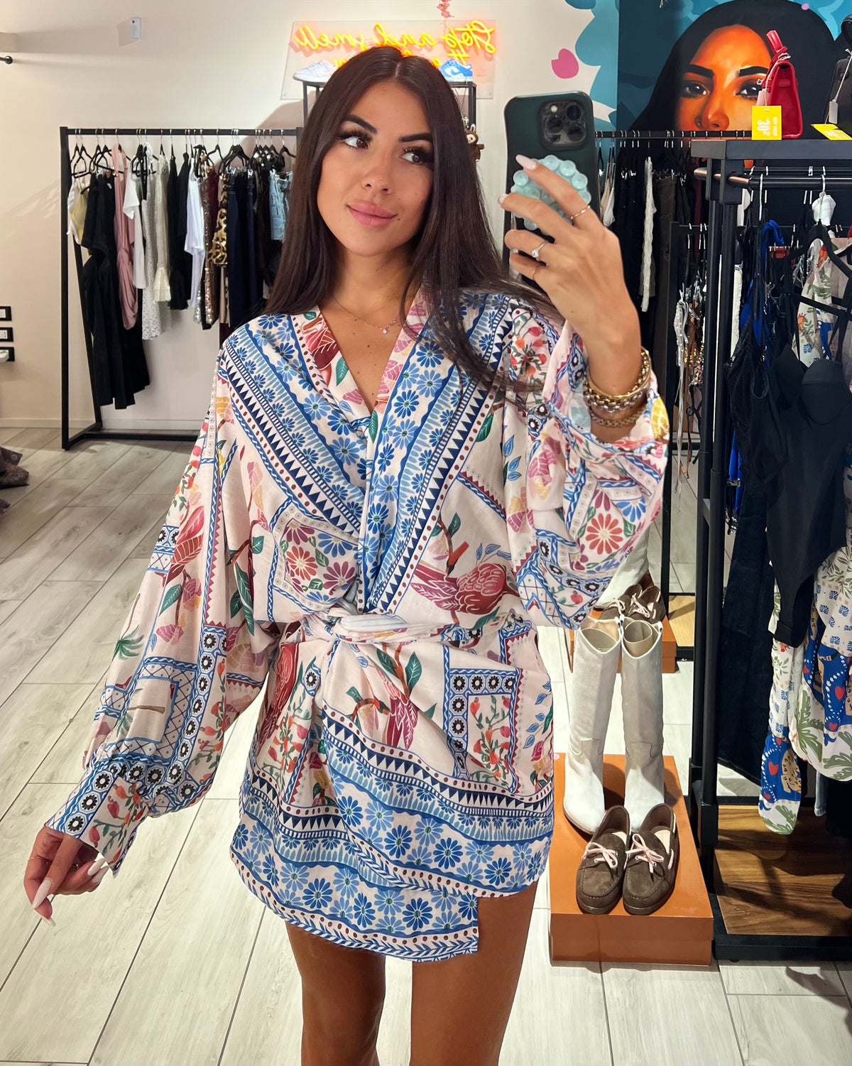 Dress Wrap Tropici
