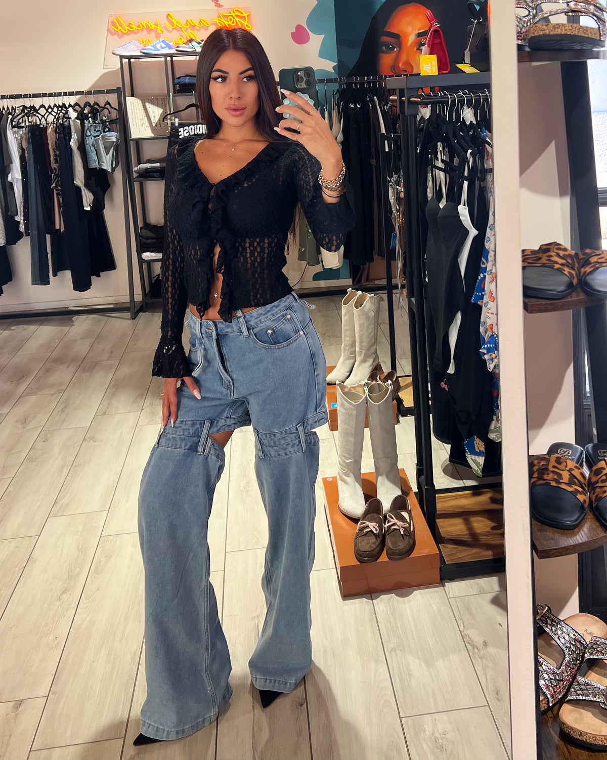 Jeans Attico Open