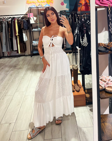 Dress Half Sangallo