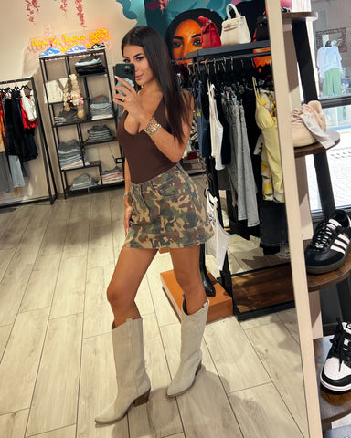 Gonna Denim Camo