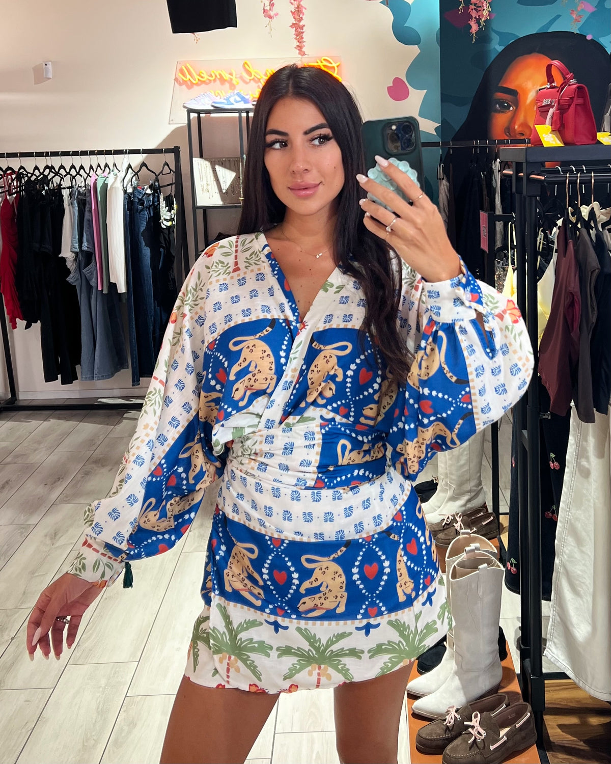 Dress Wrap Savana