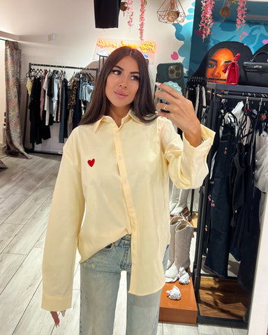 Camicia Heart