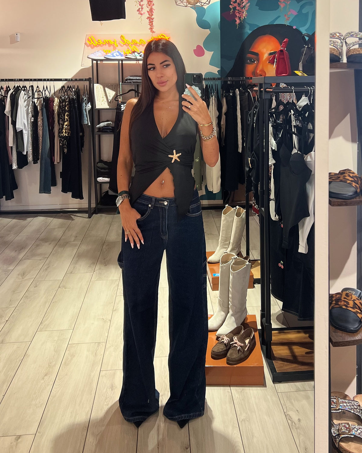 Jeans Wide Leg Worker