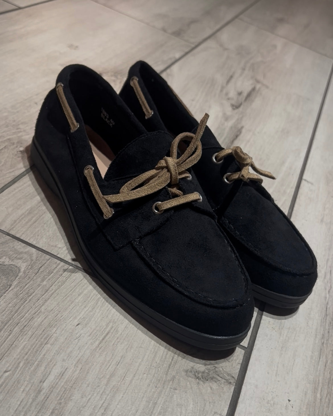 Mocassini Barca Black