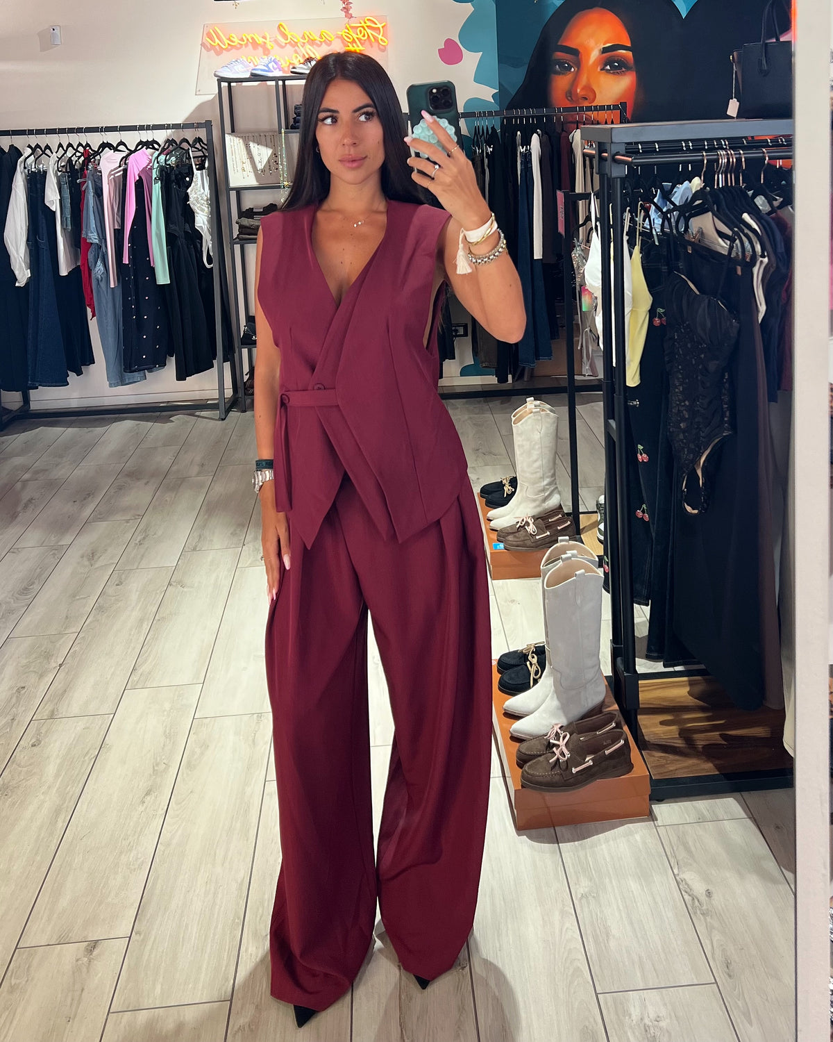 Set Tailleur Gilet