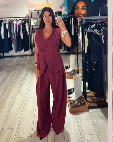 Set Tailleur Gilet