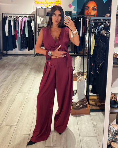 Set Tailleur Gilet