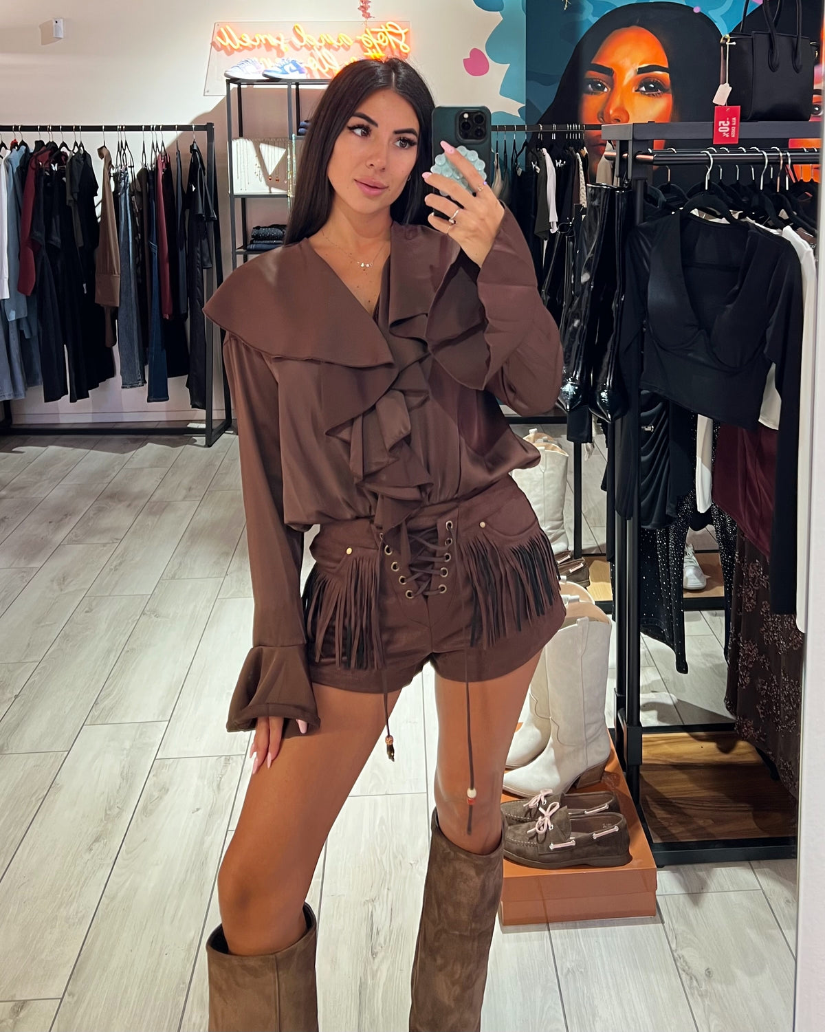 Shorts Pocahontas
