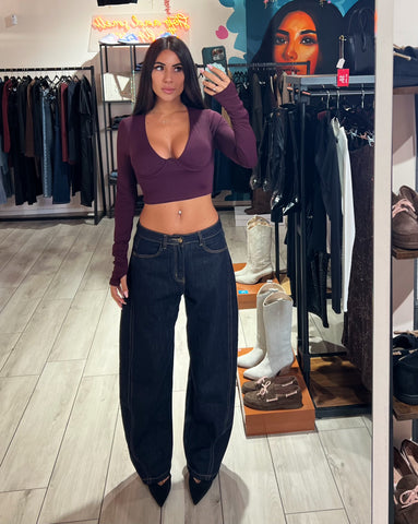 Jeans Balloon Lavaggio 0