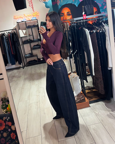 Jeans Balloon Lavaggio 0