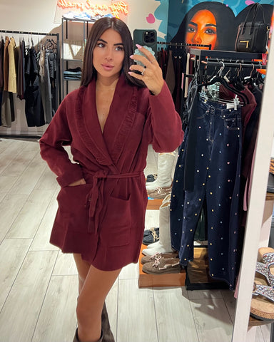 Cardigan Sfrangiato