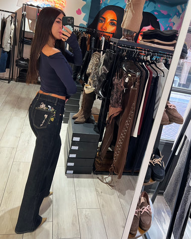 Jeans Spring Back