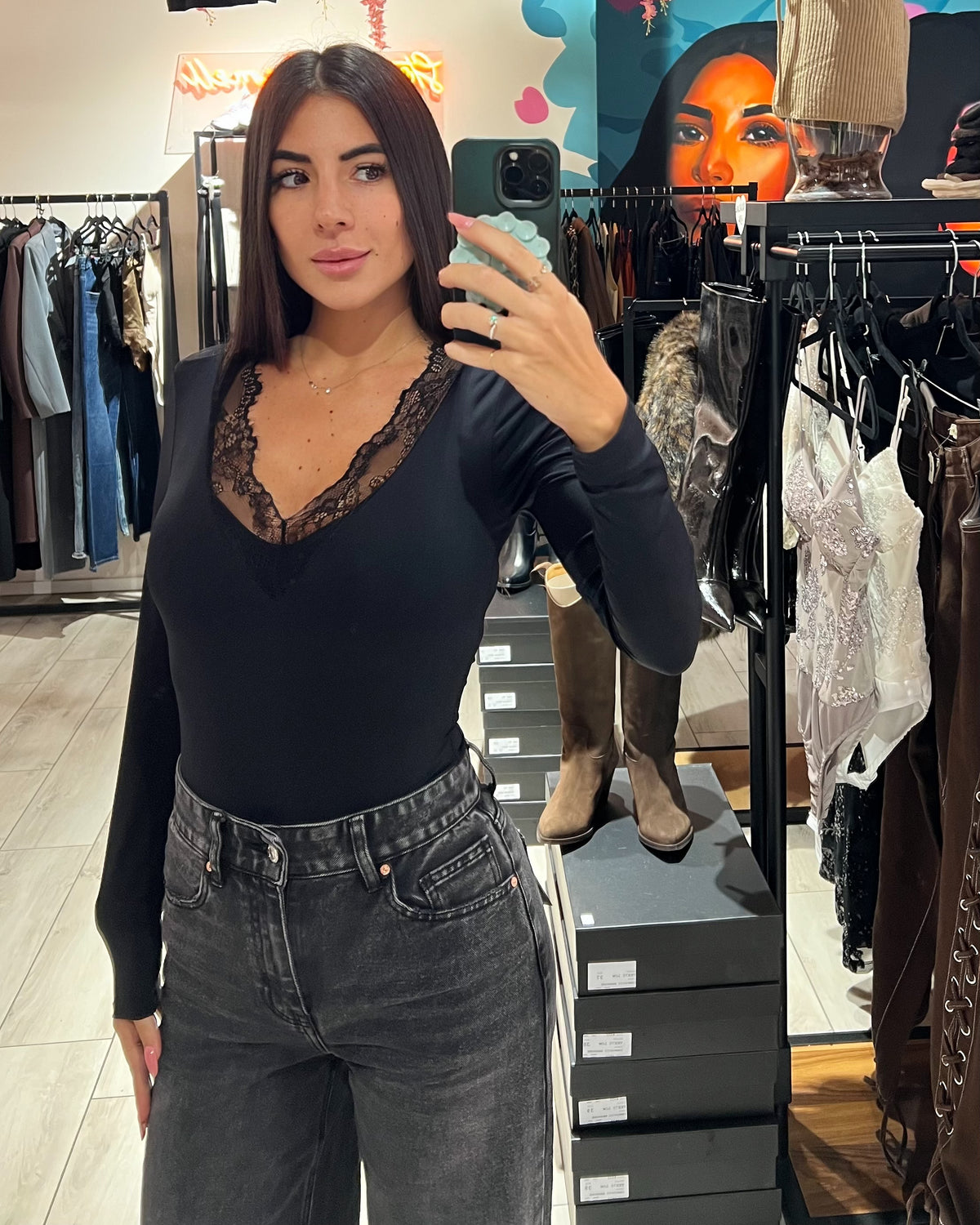 Body Inserti Pizzo