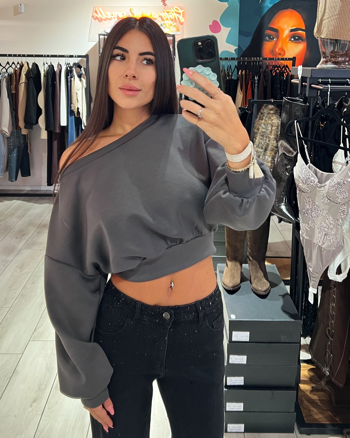 Felpa Basic Slim