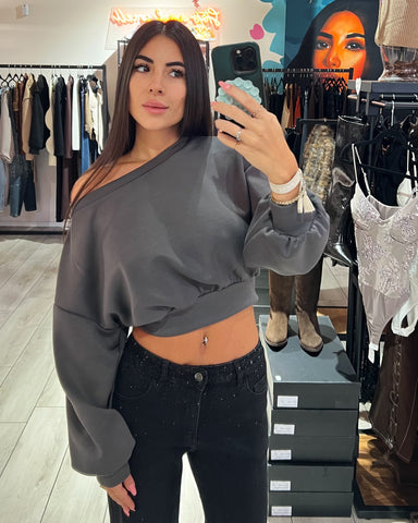 Felpa Basic Slim