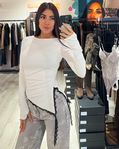 Maglia Split Pizzo