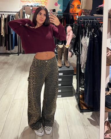 Jeans Ballon Leo Dark