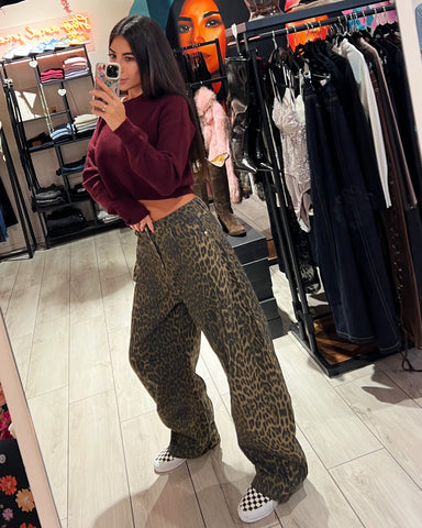 Jeans Ballon Leo Dark