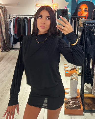Dress No Back Sciallato