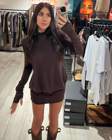 Dress No Back Sciallato