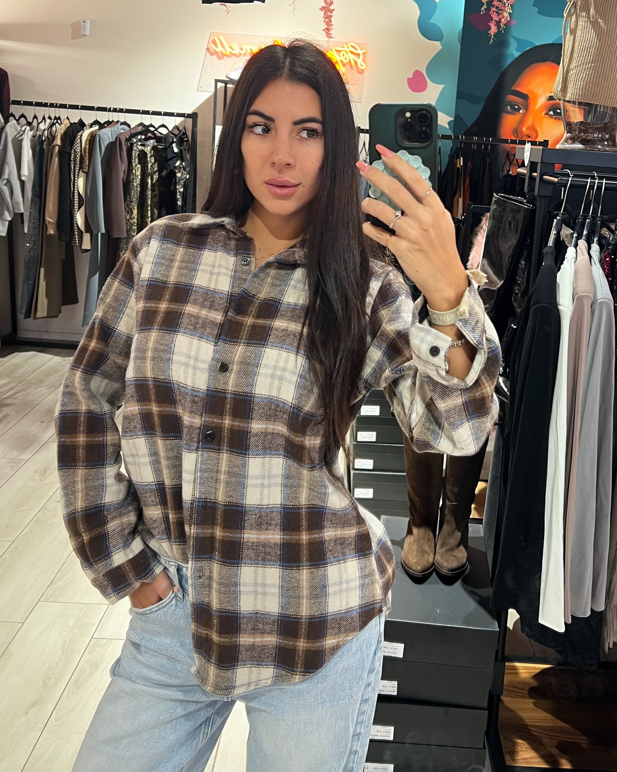 Camicia Quadri Warm I