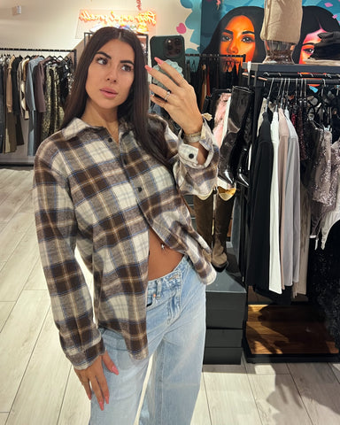 Camicia Quadri Warm I