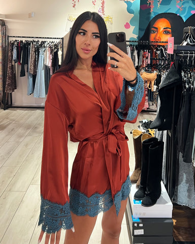 Dress Kimono Pizzo