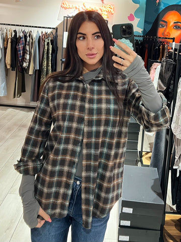 Camicia Quadri Warm II