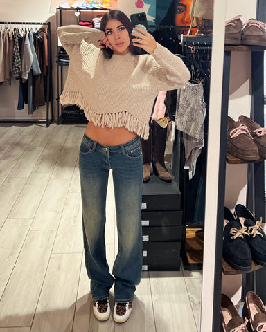 Jeans Straight Low Waist I