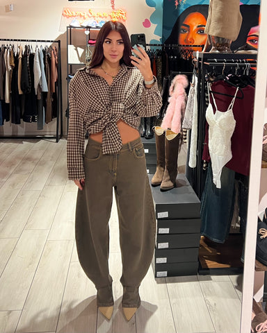 Jeans Aladdin Tobacco