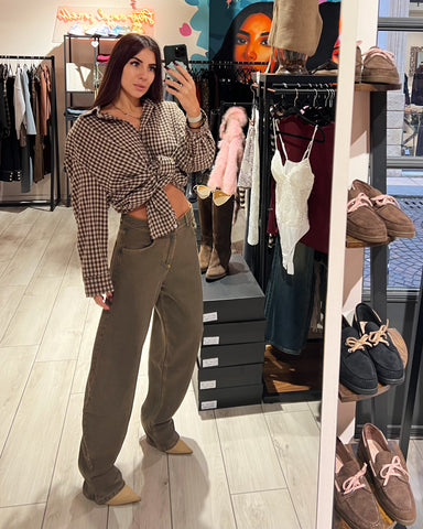 Jeans Aladdin Tobacco