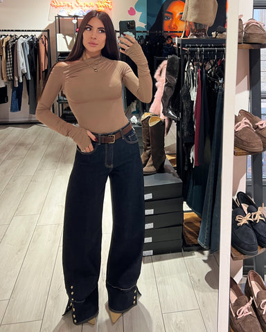 Jeans Balloon Buttons